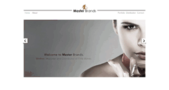 Desktop Screenshot of master-brands.com